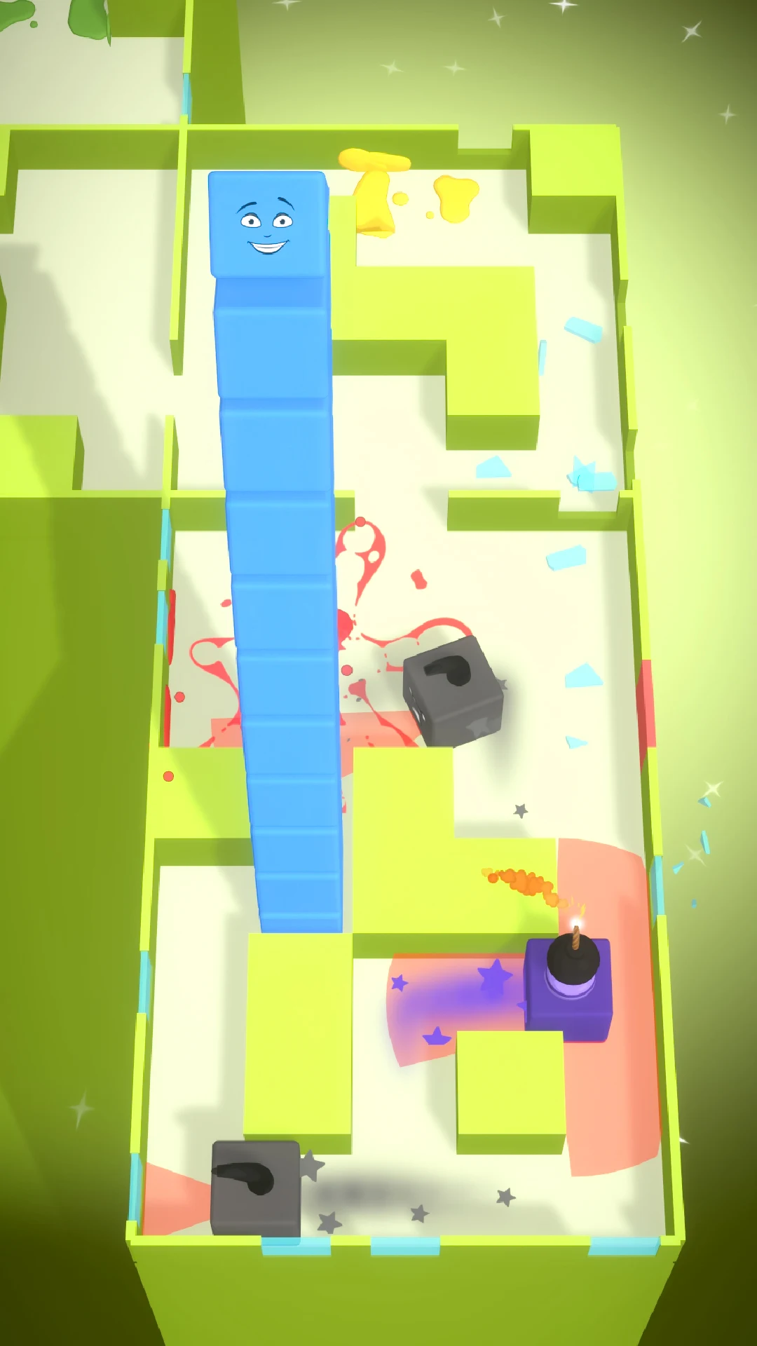 Slide to Rise! screenshot