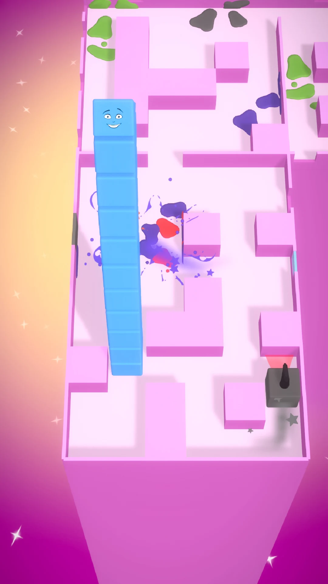 Slide to Rise! screenshot