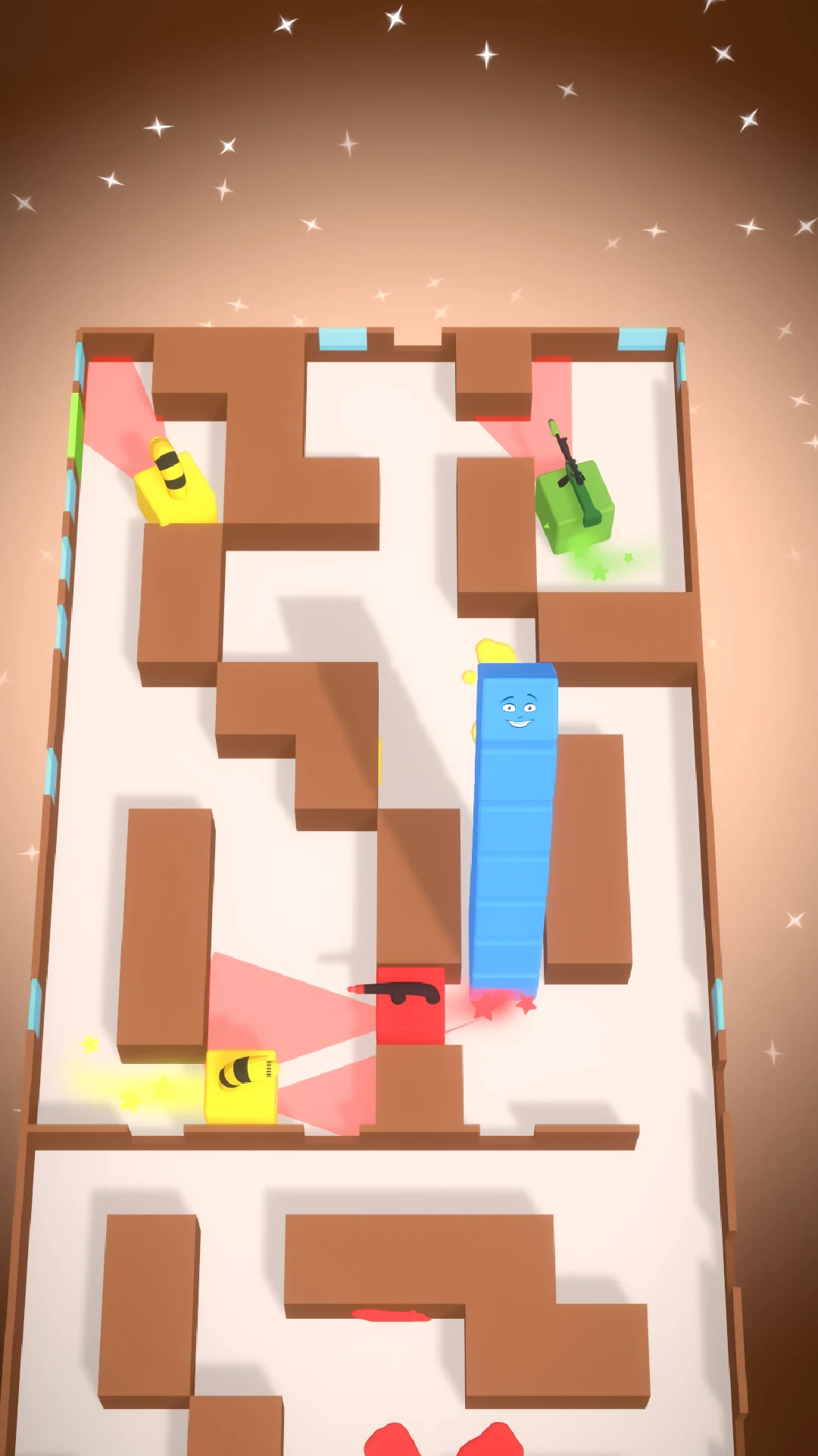 Slide to Rise! screenshot
